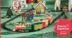 Nova Venta Especial - tren navideño oferta