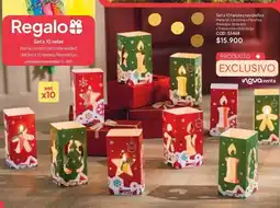 Nova Venta Exclusivo - set x 10 velas oferta