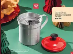 Nova Venta Tapa roja - olla cafetera con tapa roja oferta
