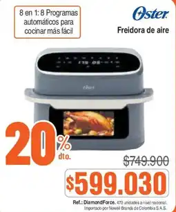 Ktronix Oster freidora de aire oferta