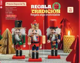 Nova Venta Especial - cascanueces set 3 oferta