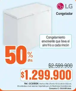 Ktronix LG Congelador oferta