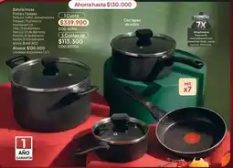 Nova Venta Oster - batería impusa force x 7 piezas oferta