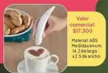 Nova Venta Valor - cappuccino art stencil oferta