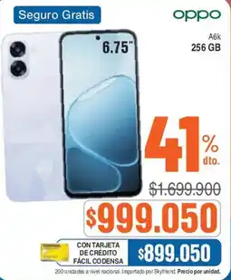 Ktronix Oppo A6k 6.75" oferta