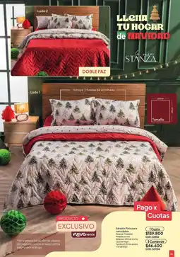 Nova Venta Mia - ropa de cama navideña oferta
