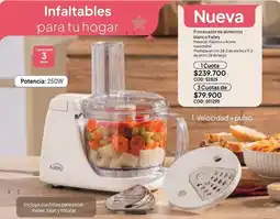 Nova Venta Kalley - procesador de alimentos oferta
