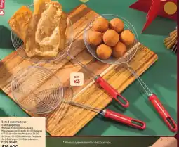 Nova Venta Mango - set 3 espumaderas oferta