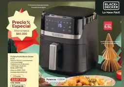 Nova Venta Black & decker - freidora de aire oferta