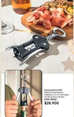 Nova Venta Ilko - sacacorchos ilko oferta