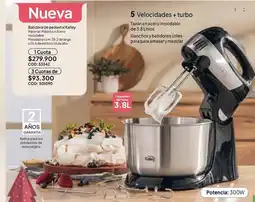 Nova Venta Kalley - batidora de pedestal kelley oferta