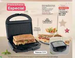 Nova Venta Black & decker - sandwichera black+decker oferta