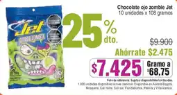 Ktronix Jet chocolate ojo zombie oferta