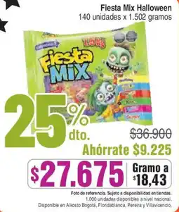 Ktronix Fiesta Mix Halloween oferta