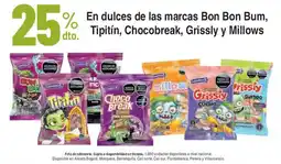 Ktronix Bon Bon Bum Tipitín Chocobreak Grissly Millows oferta