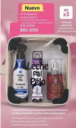 Nova Venta Splash - kit finalizador leche pal pelo cod: 55309 oferta