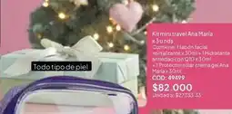 Nova Venta Ana maría - kit mini travel ana maria cod: 49499 oferta