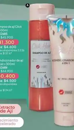 Nova Venta Es - shampoo de aji click hair oferta