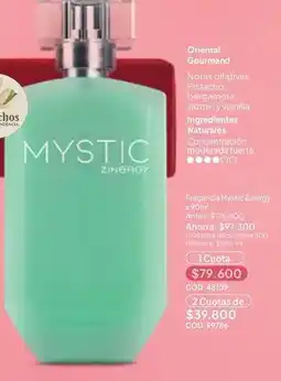 Nova Venta Mystic - mystic zingerox oferta