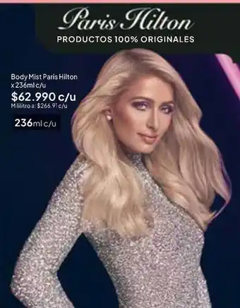 Paris hilton - body mist