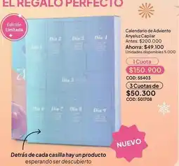 Nova Venta Dia - calendario de adviento oferta