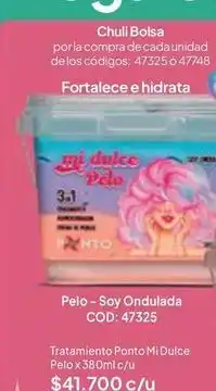 Nova Venta Mi - tratamiento ponto mi dulce pelo 3.1 oferta