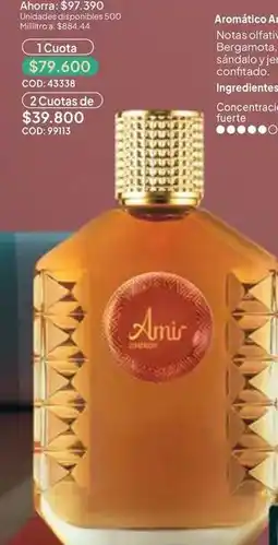 Nova Venta Amir oferta