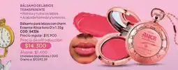 Nova Venta Essence - bálsamo para labios con charm alicia tono 01 x 1.35g cod: 54326 oferta