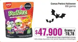 Alkosto Amos Gomas Peelerz Halloween oferta
