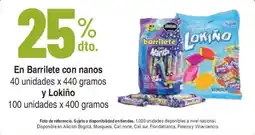 Alkosto Barrilete con nanos y Lokiño oferta