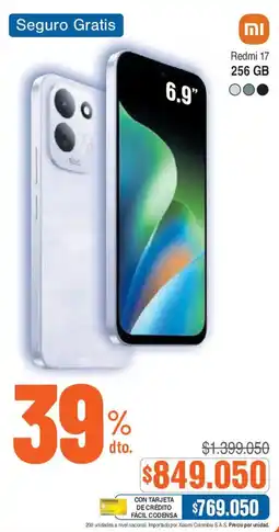Ktronix Xiaomi Redmi 17 256 GB oferta