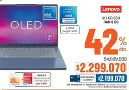 Ktronix Lenovo IdeaPad Slim 3 oferta