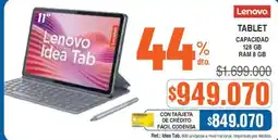 Alkosto Lenovo Idea Tab 11" oferta