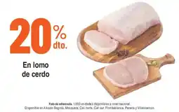Alkosto En lomo de cerdo oferta