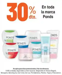 Alkosto Ponds oferta