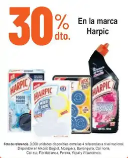 Alkosto Harpic oferta