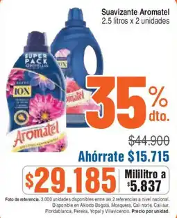Alkosto Aromatel suavizante oferta