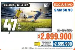 Alkosto Samsung tv 65 oferta