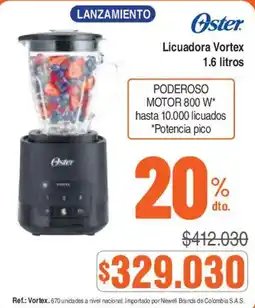 Alkosto Oster licuadora vortex 1.6 litros oferta