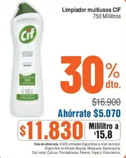 Ktronix Limpiador multiusos CIF oferta