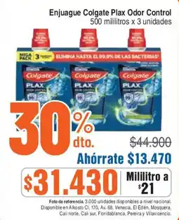 Ktronix Colgate Plax Odor Control oferta