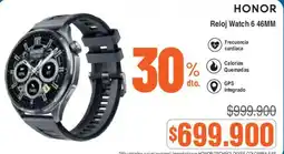 Alkosto Honor reloj watch 6 46mm oferta