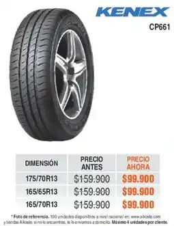 Alkosto Kenex cp661 oferta