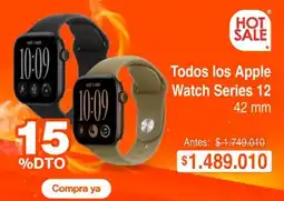 Alkosto Apple - watch series 12 oferta