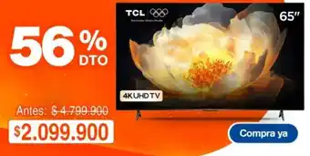 65 4k uhd tv