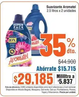 Alkosto Aromatel - suavizante oferta