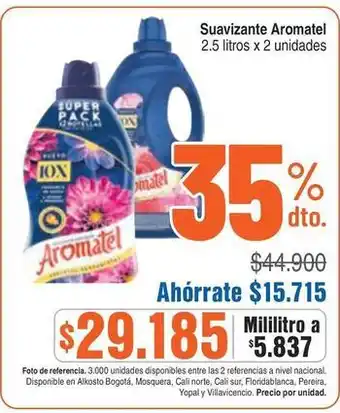 Aromatel - suavizante