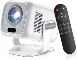 Falabella Proyector compacto para el hogar [Android TV y compatible con 1080p y 4K] 18000 oferta