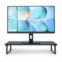 Falabella Combo Monitor A24i 2026 24 Full HD IPS 144Hz + Base Eleva Monitor Techgo TDB 20kg Negro oferta