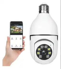 Falabella Camara de seguridad wifi bombillo vision nocturna oferta